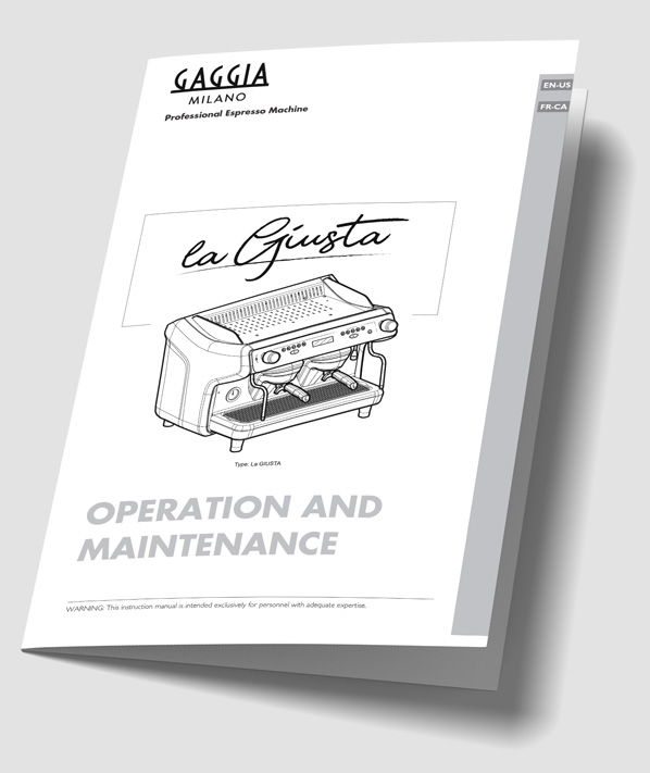 La Giusta - Manuale della manutenzione